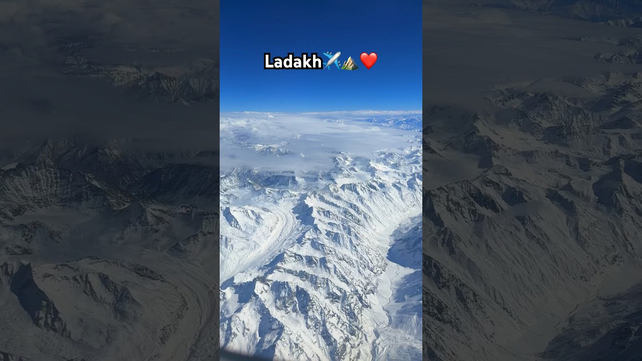 Ladakh✈️⛰️❤️ 
