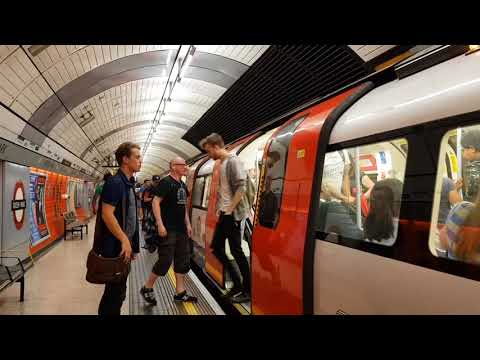 A day on London Underground - Saturday 14th July 2018