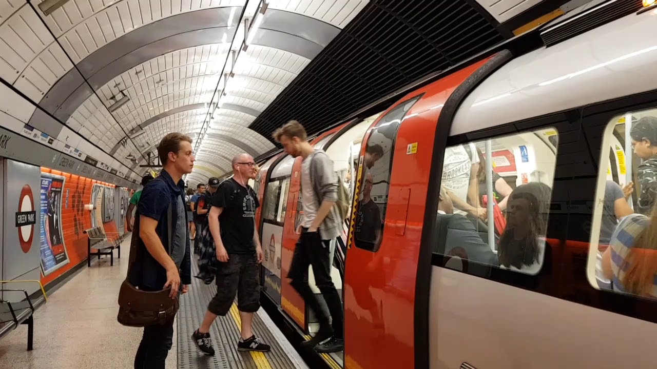 A day on London Underground - Saturday 14th July 2018