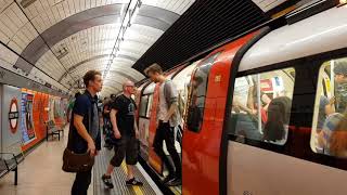 A day on London Underground  Saturday 14th July 2018