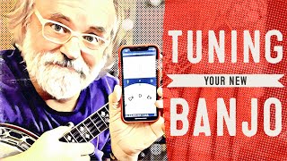 Tuning Your New Banjo - I can help! screenshot 5