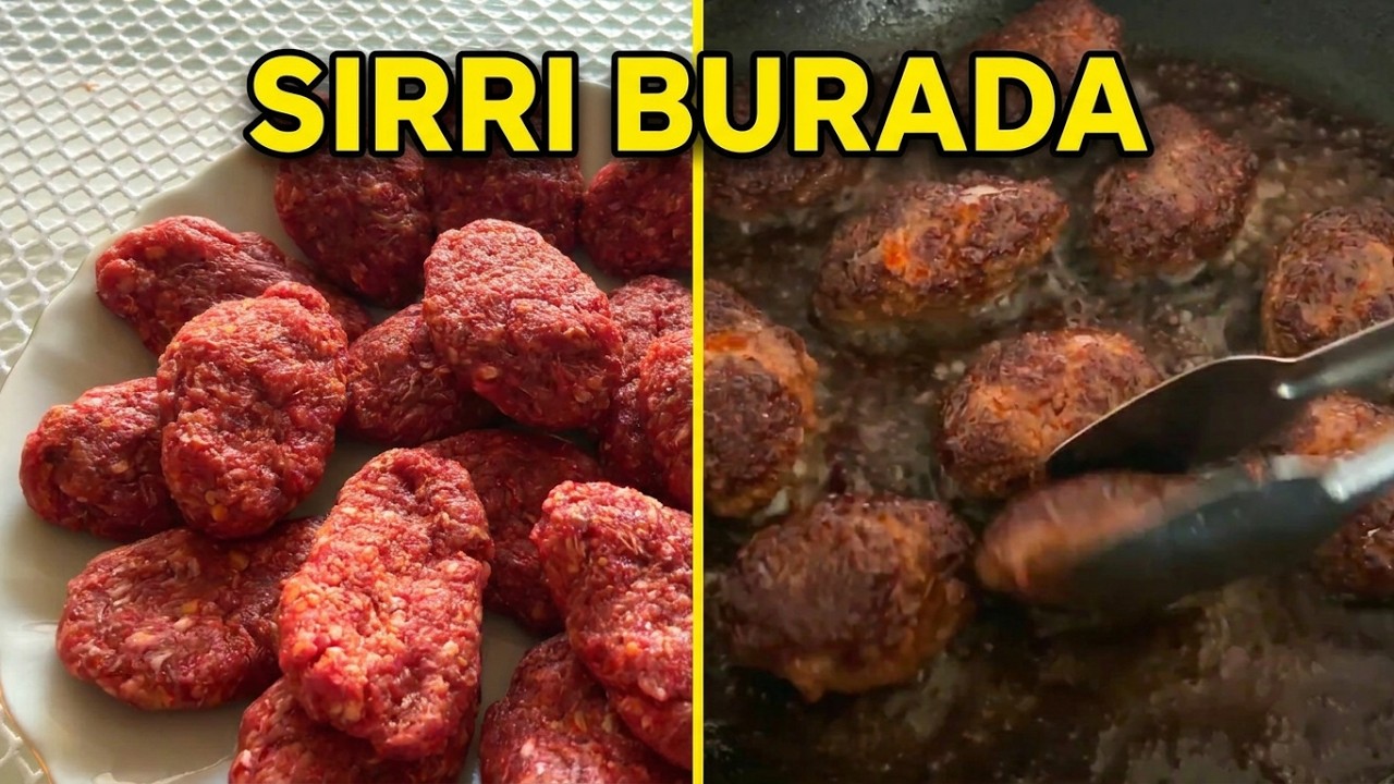 BU KÖFTE BAŞKA ???? LEZZETLİ KURU KÖFTE – Köfte Tarifi BU KÖFTE BAŞKA ???? LEZZETLİ KURU KÖFTE – Köfte Tarifi