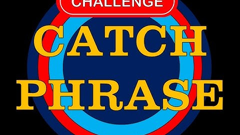 Catch Phrase PC Game 1