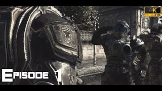 WELCOME TO DELTA - GEARS OF WAR 2 - [ACT 1/Episode 1] [Xbox One X Enhanced 4K]