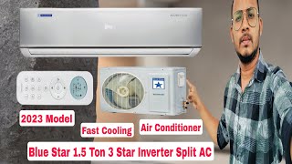 Blue Star 1.5 Ton 3 Star Inverter Split AC | Blue Star AC | Air Conditioner | 2023 Model 