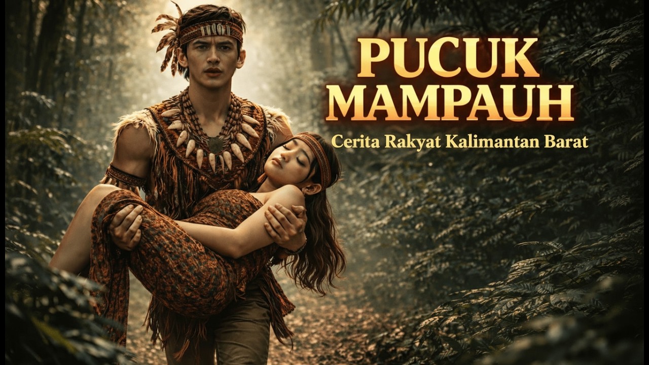 PUCUK MAMPAUH - Cerita Rakyat Kalimantan Barat !! #kalimantan  #misteri  #ceritarakyat #legenda