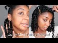 Mini Twists Tutorial | Natural Hair Update | Secret Product for Hair Growth!