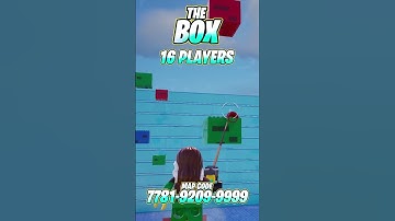 The Box - 16 Player FFA #fortnite #fortnitecreativemaps #fortnitecreative