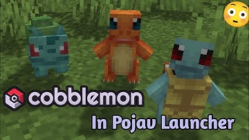 How to Install Cobblemon Mod in Pojav Launcher | Crazy Bunny Gaming