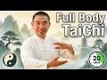 Boost Energy & Circulation| 20 Min Tai Chi for All!