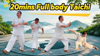 20 Minute Full body TaiChi for 60+ 🌿 | Relax, Sweat & Recharge screenshot 5