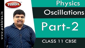 Part-2 : Oscillations | Physics | Class 11 | CBSE Syllabus