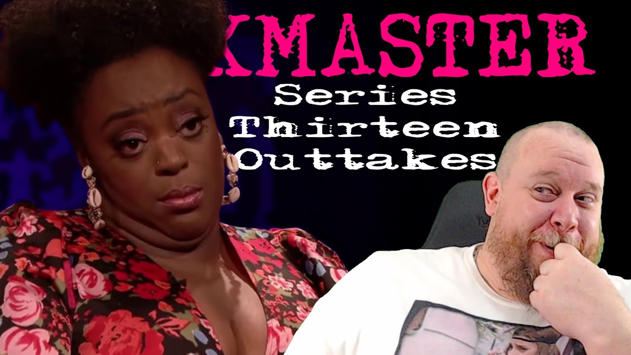 Taskmaster Series 13 Outtakes REACTION - This is even more chaotic than the series was!