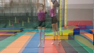 Step Lock Pivot Turn