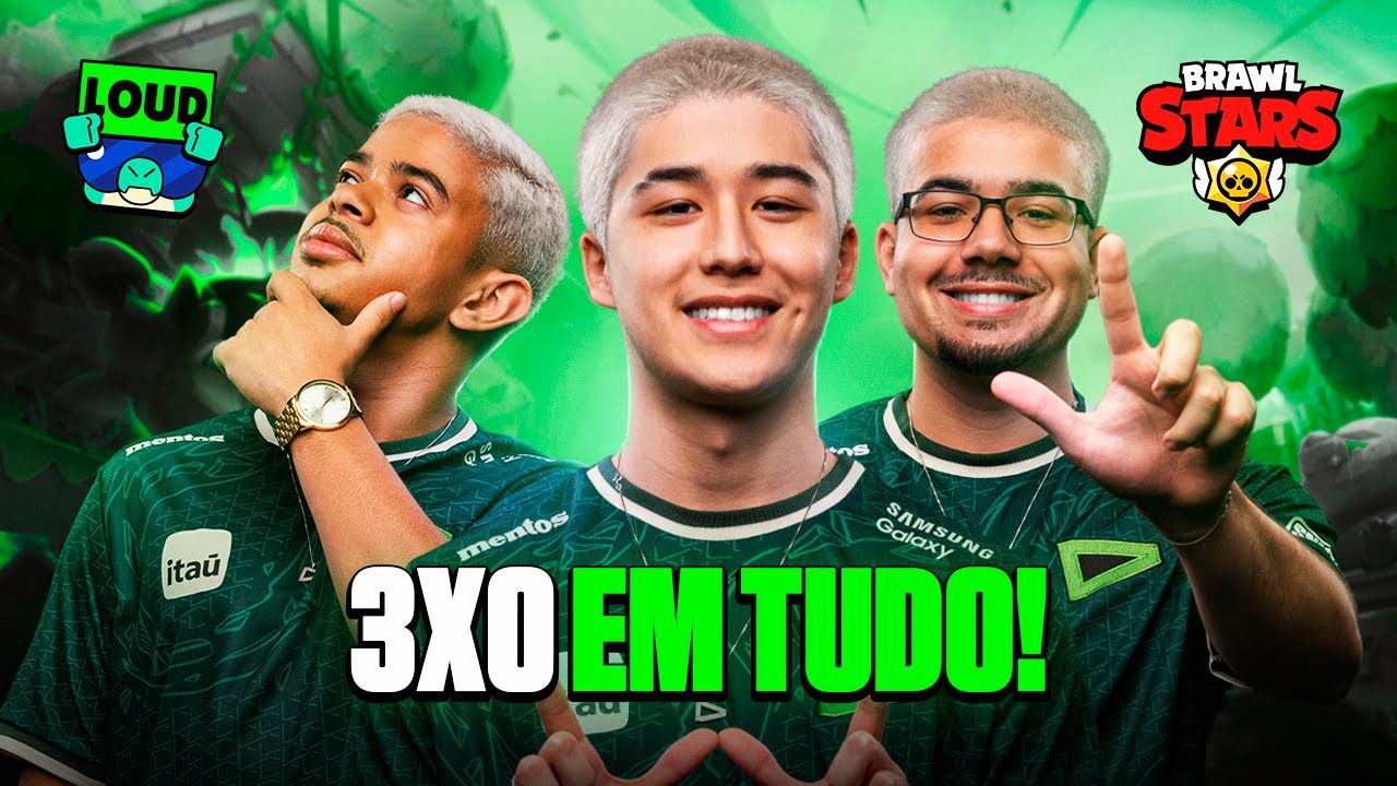 INVICTOS! Bastidores da Final Mensal da LOUD Brawl Stars. 🏆