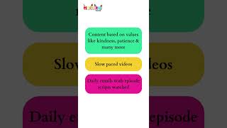 MeenduToons - Our Highlights  Key Features
