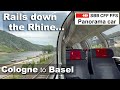 Rails Down The Rhine: Cologne to Basel by EuroCity train EC9