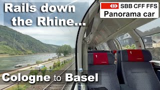 Rails Down The Rhine: Cologne to Basel by EuroCity train EC9