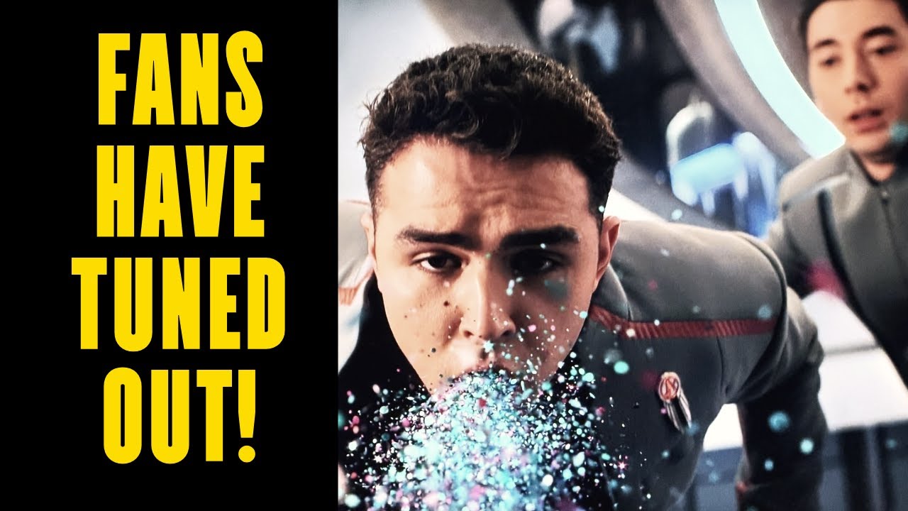 Starfleet Academy's RATINGS FAILURE As Sisko Gambit Gains NO VIEWERS!