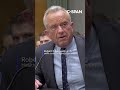 RFK Jr.: “If I said it, I apologize.”