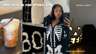 prep w me for fall ✰ fall shopping, trying starbucks fall drinks, art galleries, spooky movie night