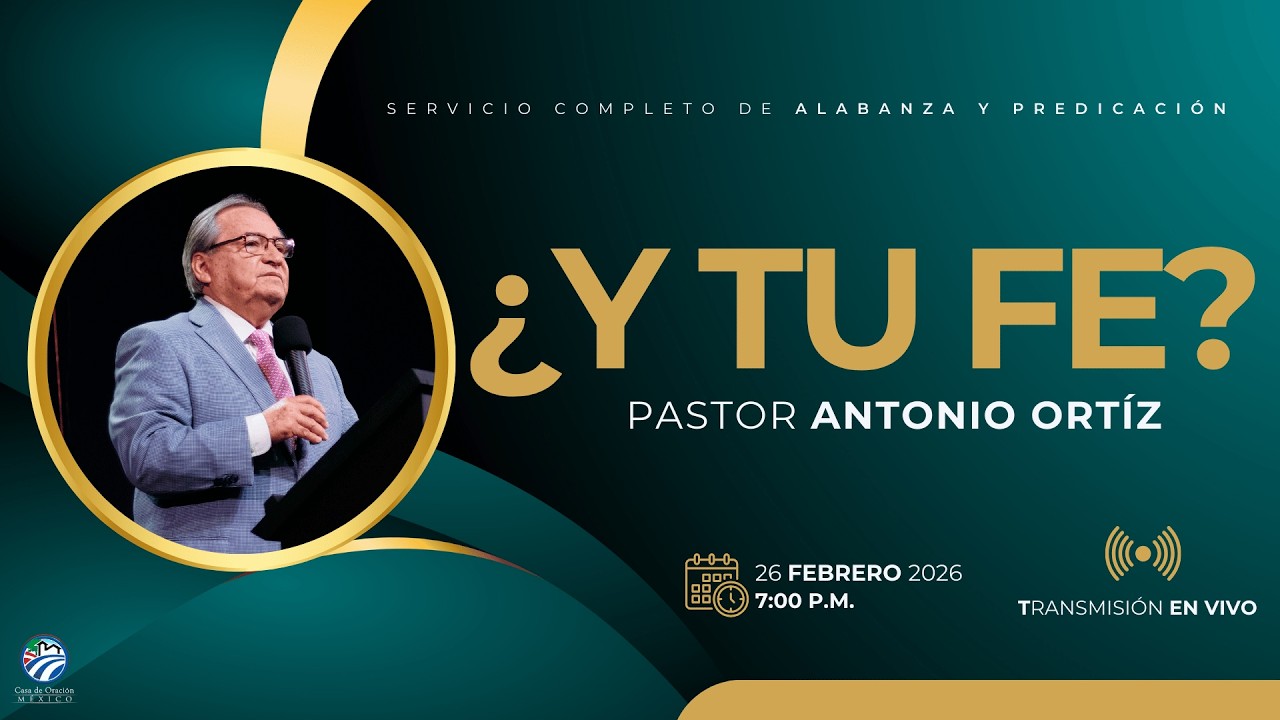 Jueves 26 de febrero de 2026 - 7:00 p.m. / Reunión General