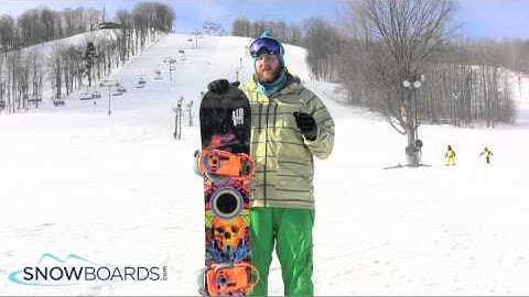 2013 Libtech TRS Snowboard Review By Snowboards.com