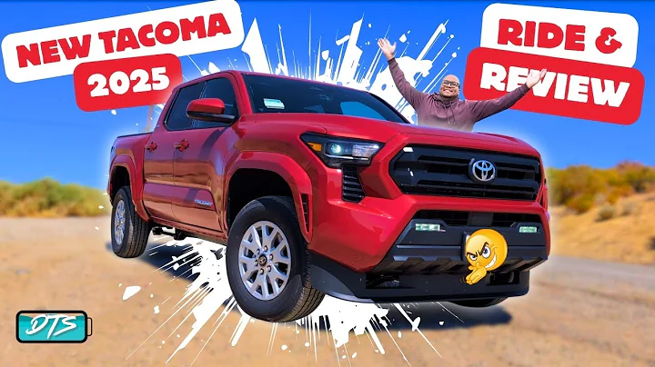 The "Default" Truck? | 2025 Toyota Tacoma SR5 Review