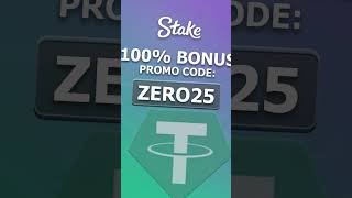 STAKE CRYPTO Promo-Code 2025 - ''ZERO25'' bis zu 100% BONUS (STAKE CRYPTO Bonuscode)
