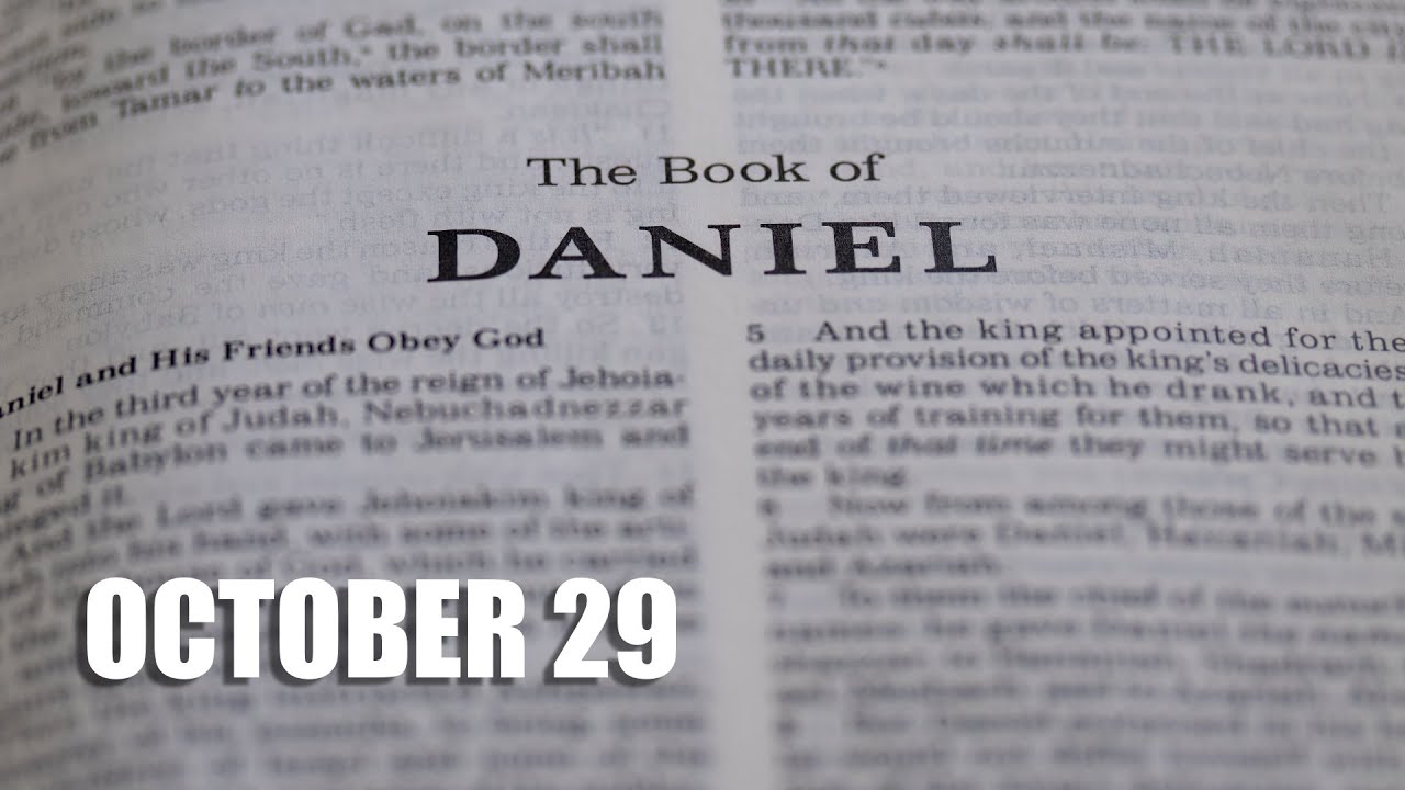 Connections Bible Institute: The Book of Daniel - Week 7