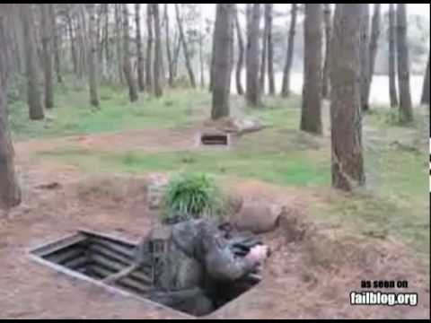 Smoke Grenade FAIL