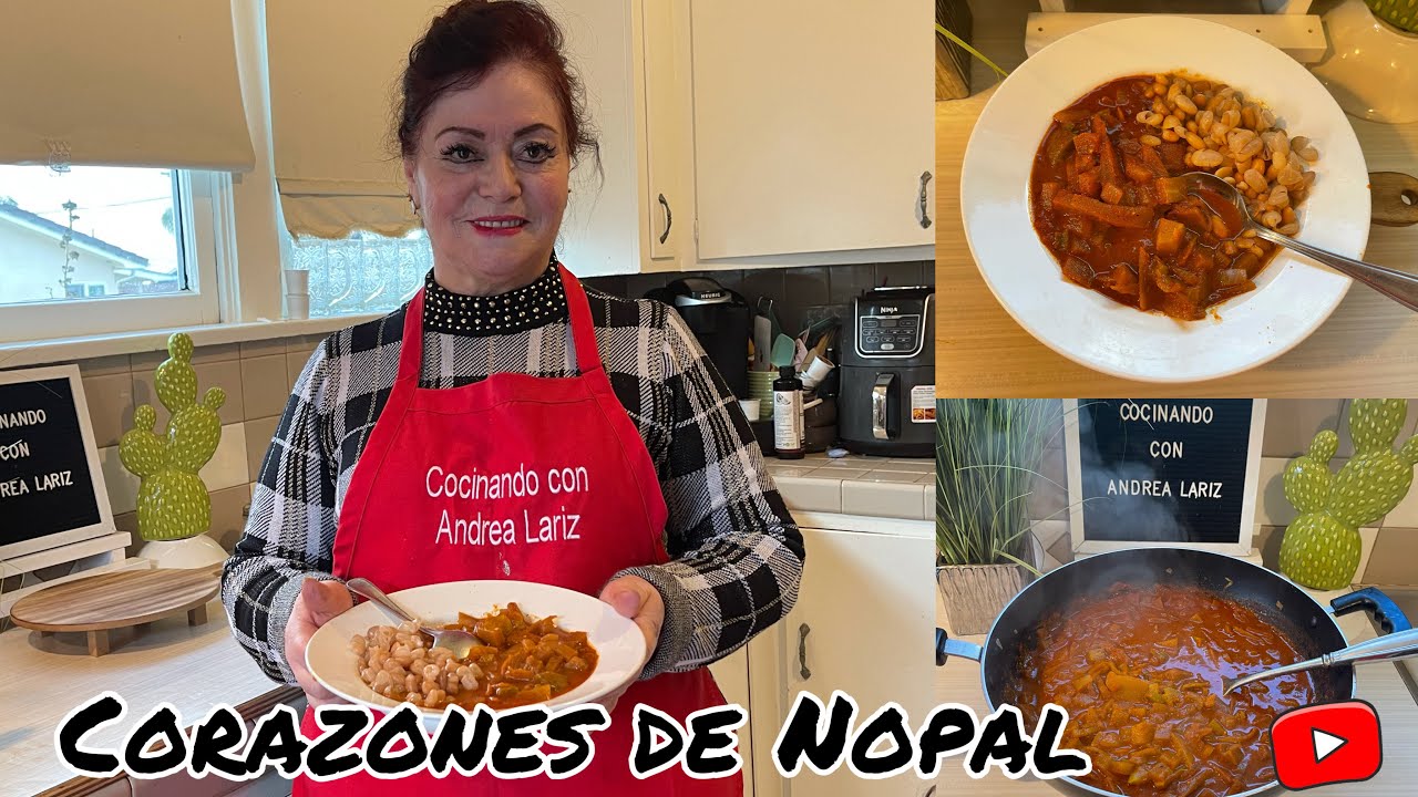 Los Mejores Corazones de Nopal - YouTube