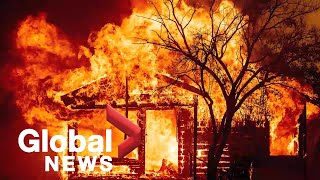 California wildfires: Thousands of evacuations continue as fires rage