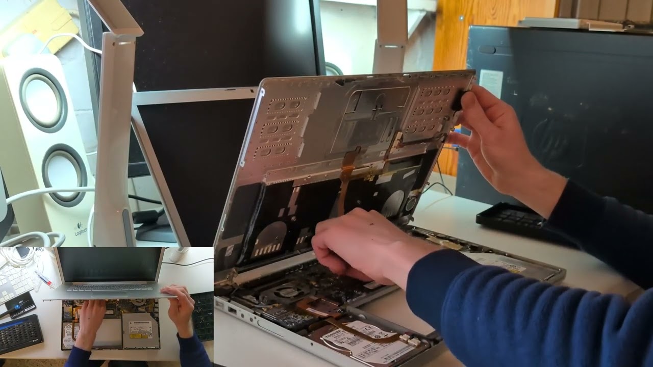 SSD Adventures I: Installing an SSD in a 2006 Macbook Pro