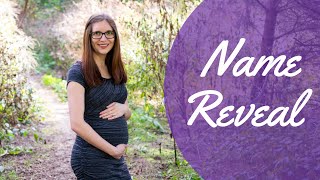 Baby Boy Name Reveal! | BABY BUMPS