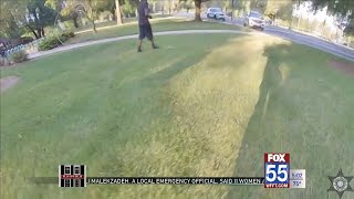 Fort Wayne police release body camera video from deadly Purdue Fort Wayne shooting