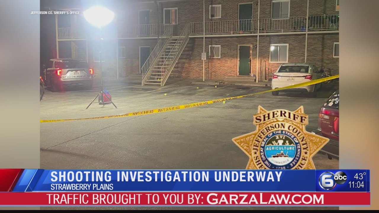 Shooting investigation is underway in Jefferson County - YouTube