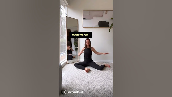 Struggling to sit cross legged?  Try this! | #shorts