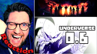 UNDERVERSE 0.6 [By Jakei] REACTION! | THE RISE OF HEROES! |