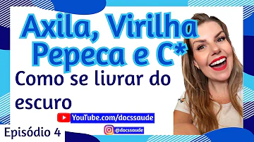 Porque a auréola clareia?