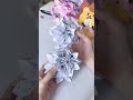 Thử làm hoa Cẩm tú cầu bằng giấy #handmade #papercraft