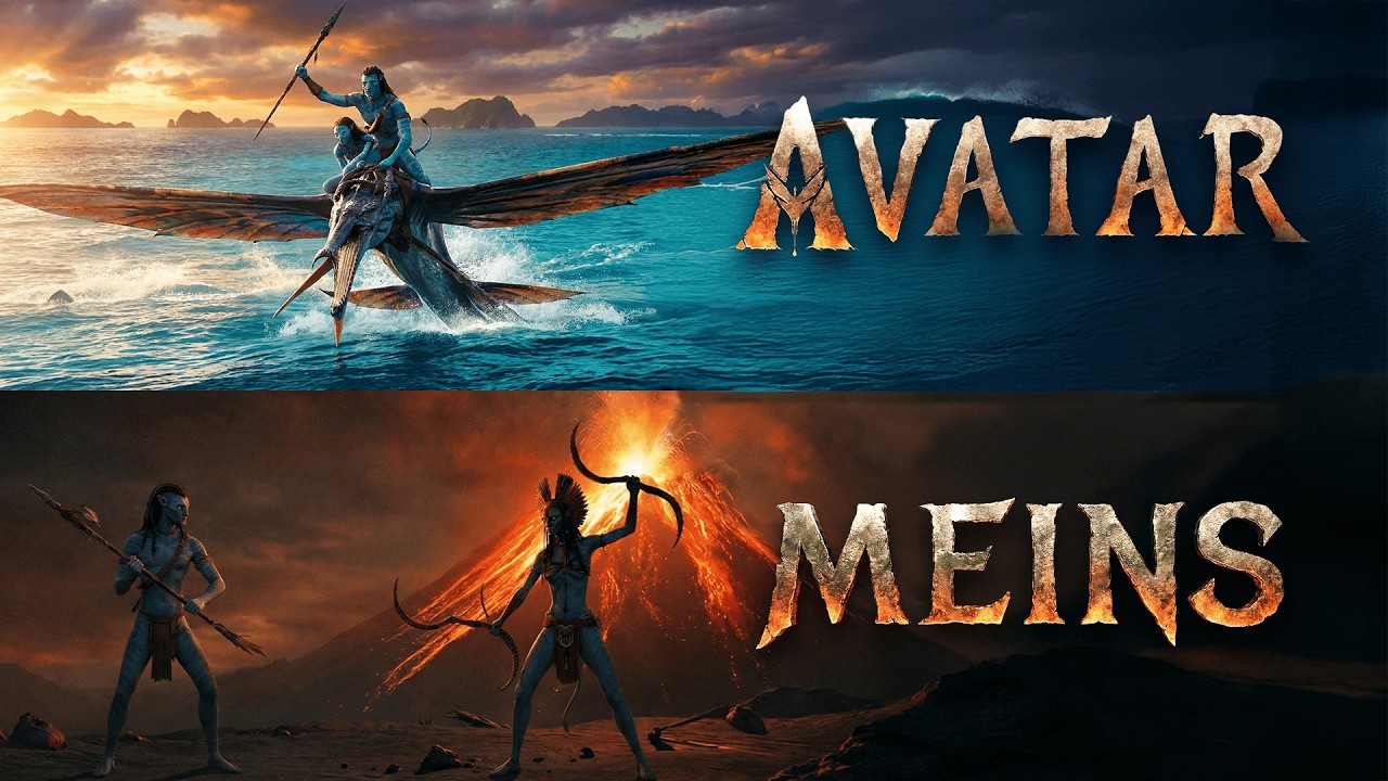 Ich habe Avatar 3 neu verfilmt... aber in besser