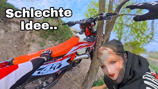 ICH FAHRE WIEDER BEIM HÄRTESTEN ENDURO RENNEN MIT…