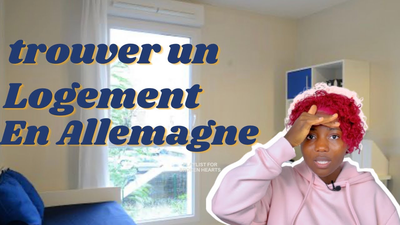 Comment trouver un logement en tant que étudiant en Allemagne #facecam #logements