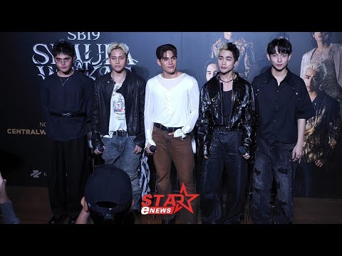 SB19 แถลงความพร้อมระเบิดความมันส์กับคอนเสิร์ต 'SB19 SIMULA at WAKAS WORLD TOUR in Bangkok' 