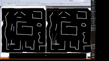 Robot localization with a map - A scan match approach