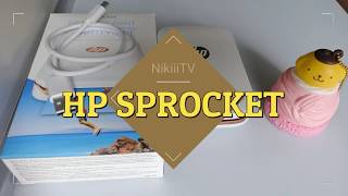 新宝贝！hp sprocket相片打印机~教你如何使用HP Sprocket ...