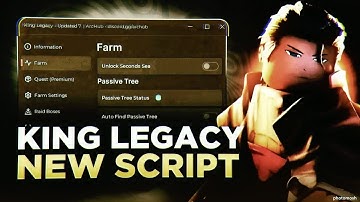 [BEST] KING LEGACY SCRIPT/HACK | AUTOFARM, SEA UNLOCK, AND MORE! [UPDATE 7] | PASTEBIN | MOBILE/PC