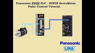Panasonic FP0H PLC -  Hiwin Servo Motor: Pulse Output Programming Tutorial