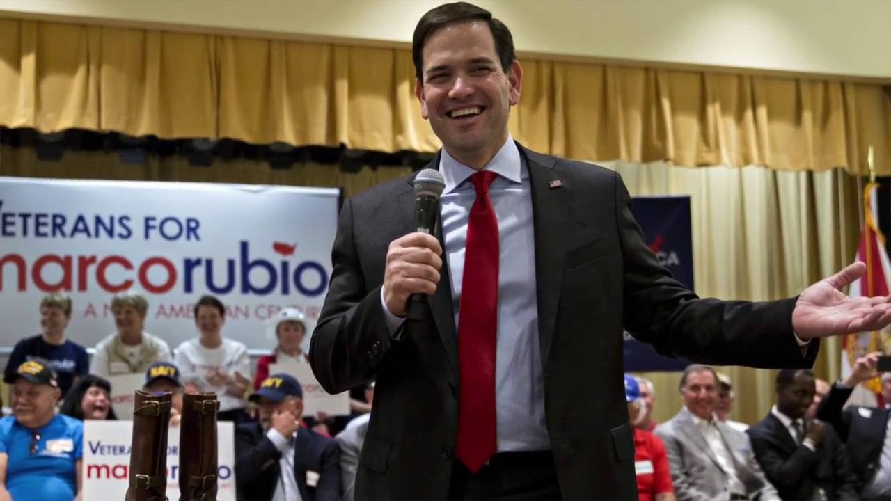 Marco Rubio Enters Race for Senate Seat